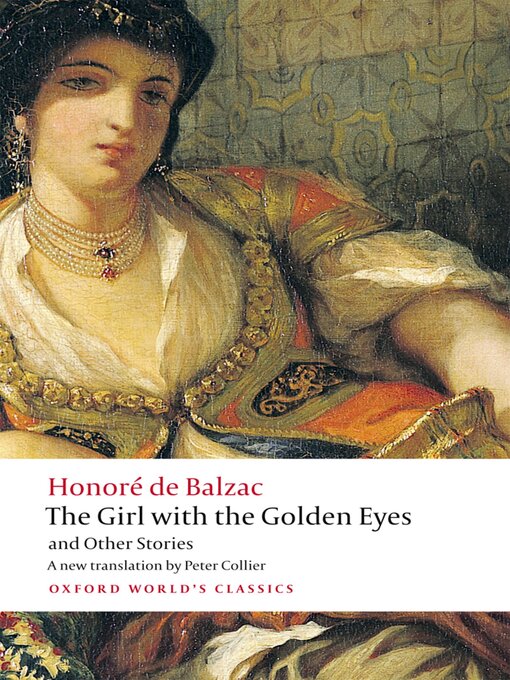 Title details for The Girl with the Golden Eyes and Other Stories by Honoré de Balzac - Available